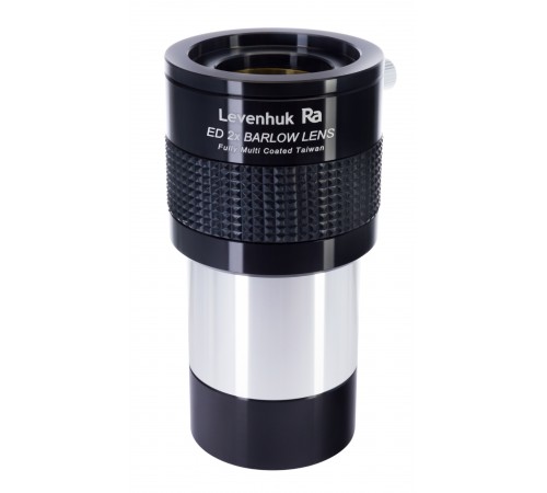 Линза Барлоу Levenhuk 2x, ED, 2"