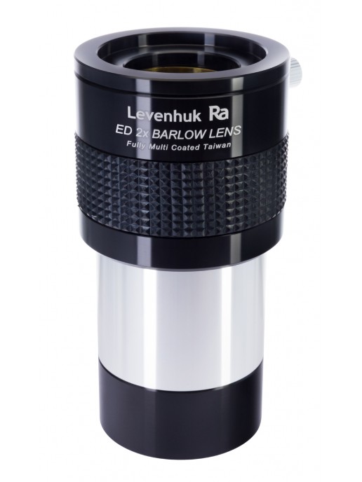 Линза Барлоу Levenhuk 2x, ED, 2"