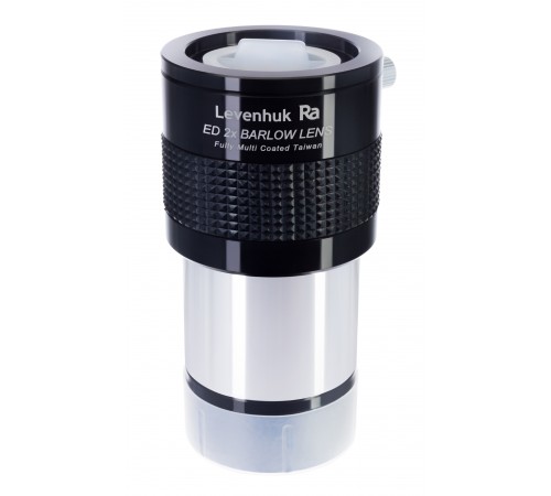 Линза Барлоу Levenhuk 2x, ED, 2"
