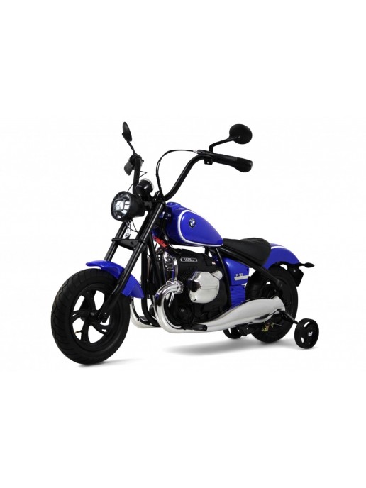 Детский электромотоцикл BMW R18 (A777AA-NEW) синий
