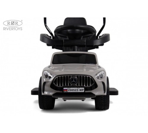 Детский толокар-каталка с козырьком Merc Z005ZZ-MP серый