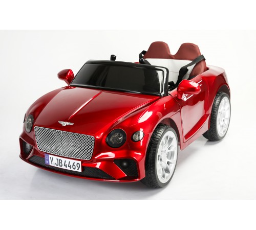 Автомобиль Bentley Continental 4469 Красный краска
