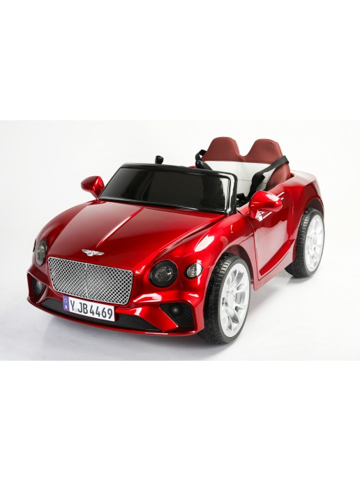 Автомобиль Bentley Continental 4469 Красный краска