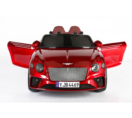 Автомобиль Bentley Continental 4469 Красный краска