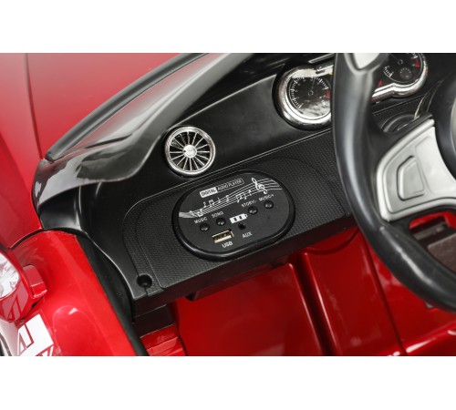 Автомобиль Bentley Continental 4469 Красный краска