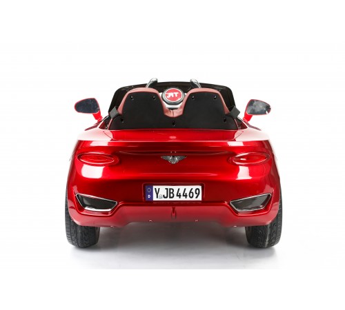 Автомобиль Bentley Continental 4469 Красный краска
