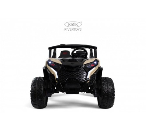 Детский электромобиль K555KK 4WD 24V бежевый
