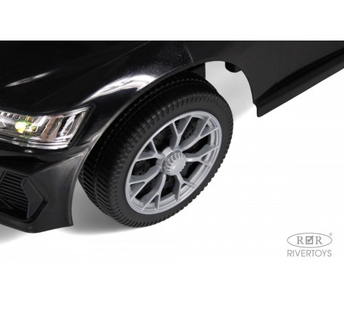 Детский толокар Z004ZZ-A черный