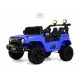 Детский электромобиль Джип MINI М101БХ синий