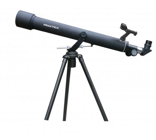 Praktica Телескоп Antares 70/700AZ, искатель red dot, адаптер для смартфона, стальная тренога