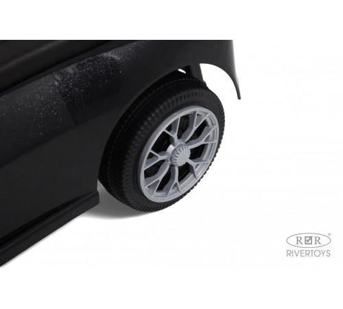 Детский толокар Z004ZZ-T черный