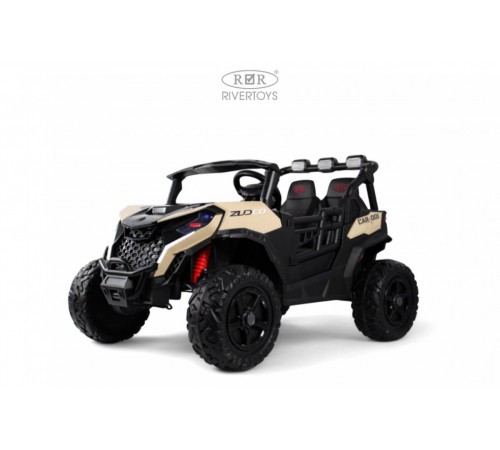 Детский электромобиль K555KK 4WD 24V бежевый