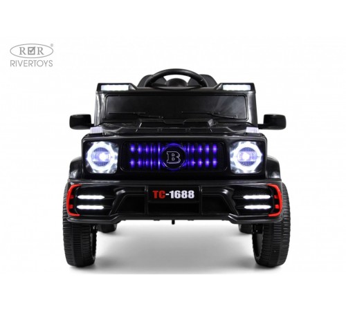 Детский электромобиль BRABUS MINI Z111VO черный