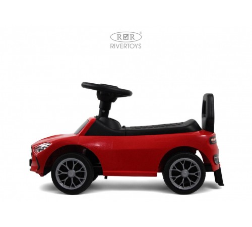 Детский толокар Merc  Z004ZZ-M красный