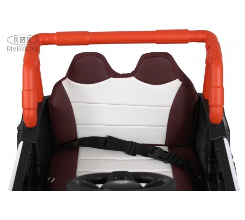 Детский электромобиль Багги MINI М303БХ оранжевый