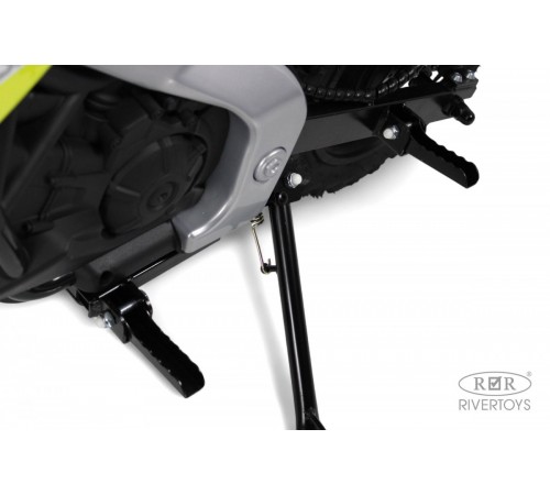 Детский электромотоцикл E777KX белый