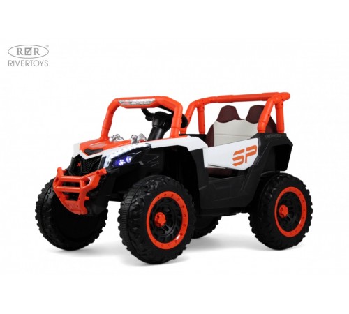 Детский электромобиль Багги MINI М303БХ оранжевый