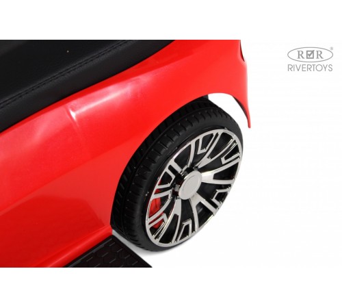 Детский толокар-каталка с козырьком BMW Z005ZZ-BP красный