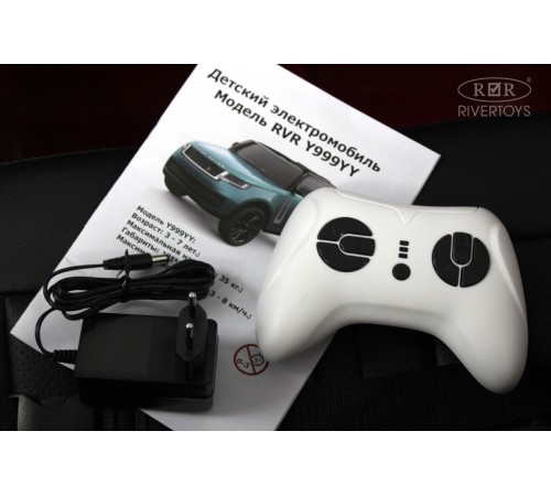 Детский электромобиль Y999YY черный глянец