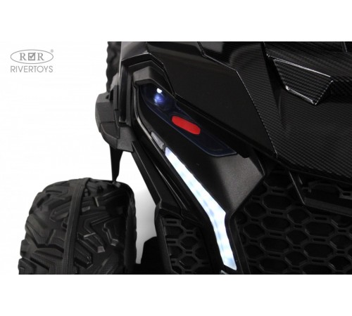 Детский электромобиль багги K555KK 4WD 24V черный