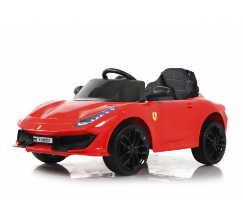 Детский электромобиль Ferrari X009XX красный Детский электромобиль Ferrari X009XX красный