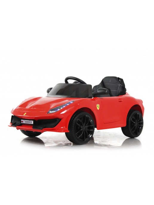 Детский электромобиль Ferrari X009XX красный