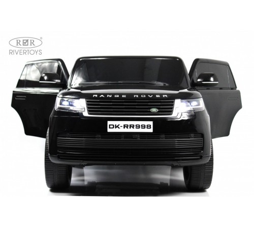 Детский электромобиль Y999YY черный глянец