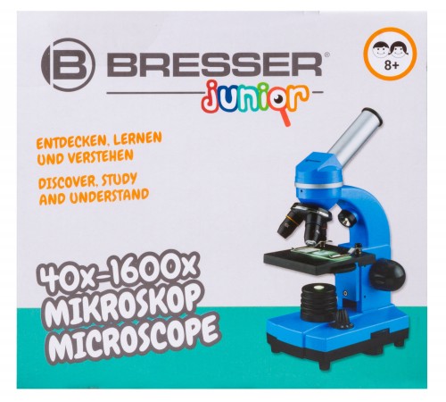 Микроскоп Bresser Junior Biolux SEL 40–1600x