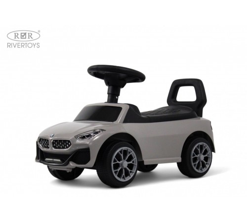 Детский толокар BMW Z004ZZ-B серый