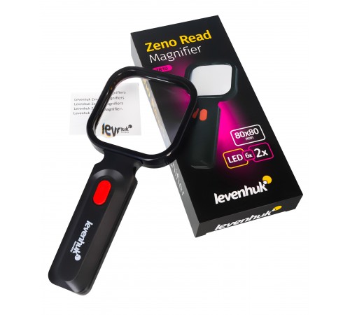 Лупа для чтения Levenhuk Zeno Read ZR10 Лупа для чтения Levenhuk Zeno Read ZR10