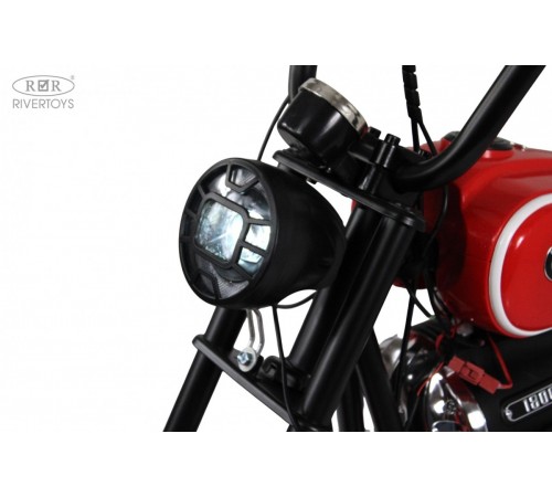 Детский электромотоцикл BMW R18 (A777AA-NEW) красный