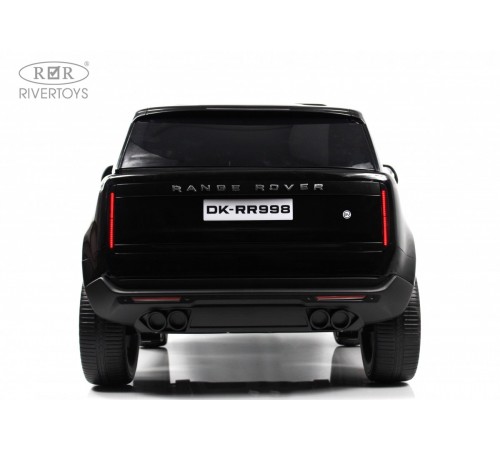 Детский электромобиль Y999YY черный глянец