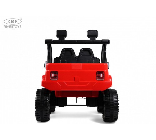 Детский электромобиль Джип MINI М101БХ красный