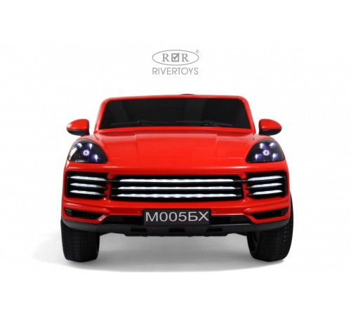 Детский электромобиль Porsche М005БХ красный