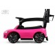 Детский толокар-каталка с козырьком AUDI Z005ZZ-AP розовый