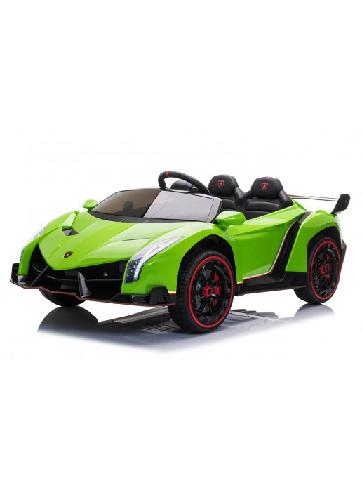 Автомобиль Lamborghini Veneno ХМХ 615 Зеленый