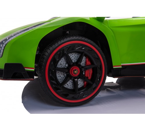 Автомобиль Lamborghini Veneno ХМХ 615 Зеленый