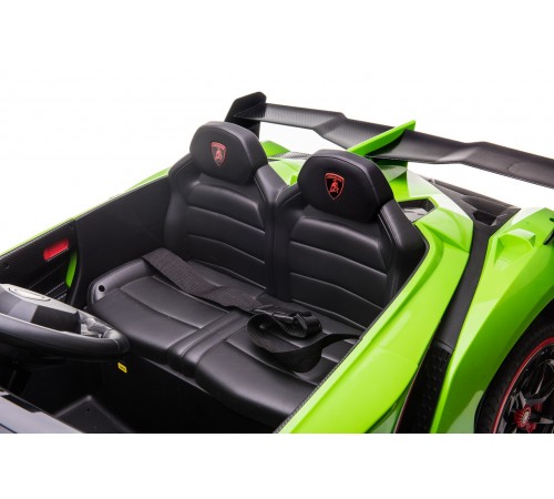 Автомобиль Lamborghini Veneno ХМХ 615 Зеленый