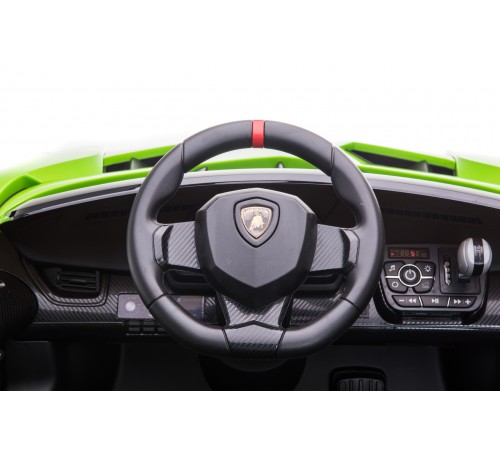 Автомобиль Lamborghini Veneno ХМХ 615 Зеленый