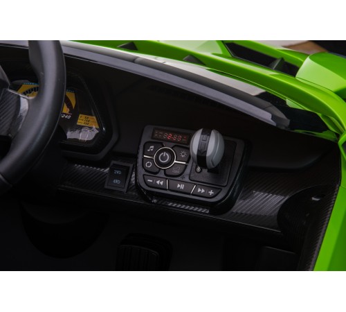 Автомобиль Lamborghini Veneno ХМХ 615 Зеленый