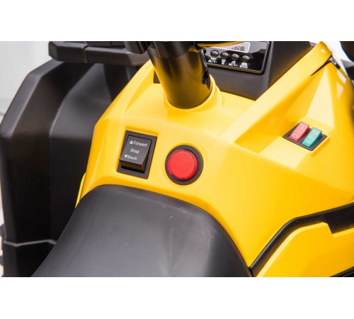 Квадроцикл QLS3288 Желтый