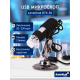 Микроскоп цифровой Levenhuk DTX 30