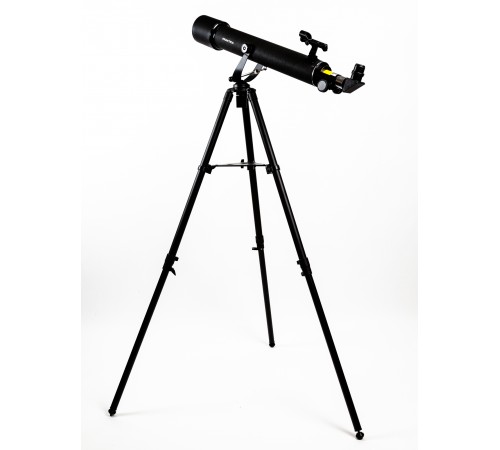 Praktica Телескоп Altair 80/720AZ, искатель red dot, адаптер для смартфона, стальная тренога