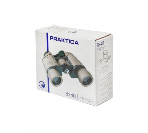 Бинокль Praktica Falcon 8x40, песочный