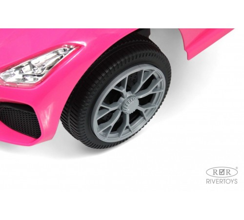 Детский толокар BMW Z004ZZ-B розовый