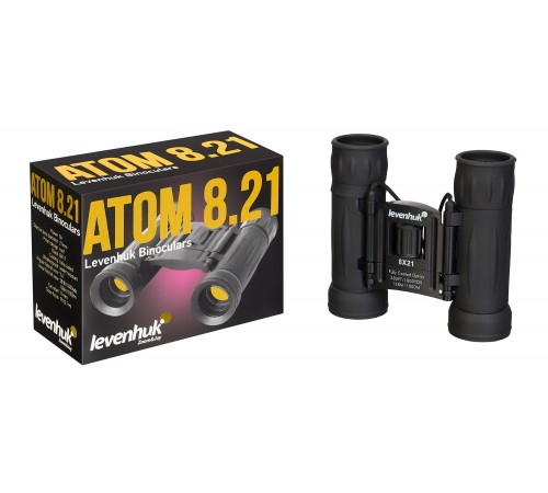 Бинокль Levenhuk Atom 8x21 Бинокль Levenhuk Atom 8x21