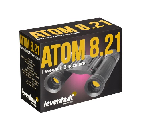 Бинокль Levenhuk Atom 8x21 Бинокль Levenhuk Atom 8x21