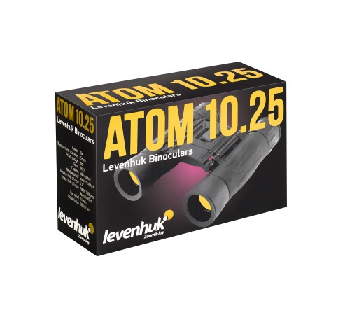 Бинокль Levenhuk Atom 10x25 Бинокль Levenhuk Atom 10x25