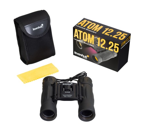 Бинокль Levenhuk Atom 12x25 Бинокль Levenhuk Atom 12x25