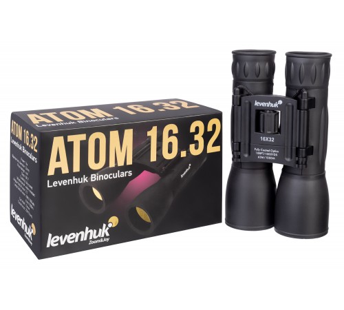 Бинокль Levenhuk Atom 16x32 Бинокль Levenhuk Atom 16x32